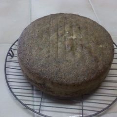 A picture of Poppy seed cake #authormarathon. #4weekschallenge.