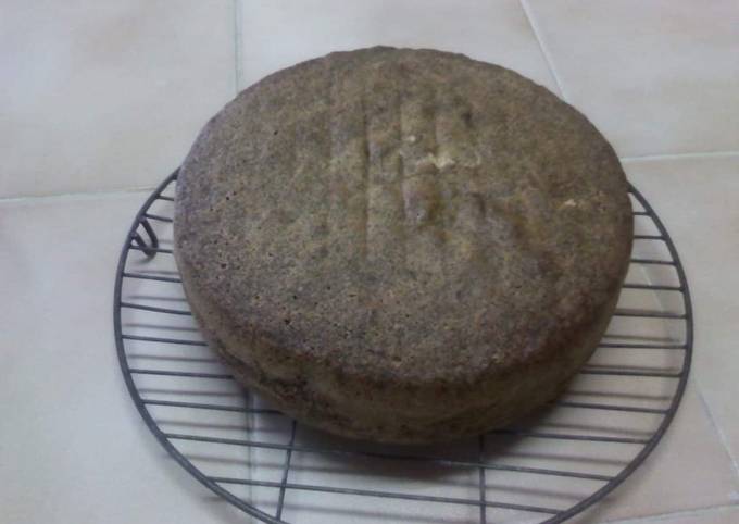 Simple Way to Prepare Speedy Poppy seed cake #authormarathon. #4weekschallenge