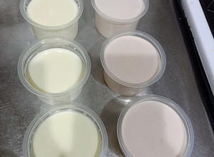 草莓鮮奶酪 的食譜成品照片