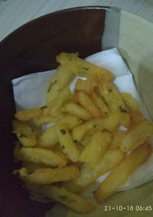 Foto resep Kentang Keju Kriuk