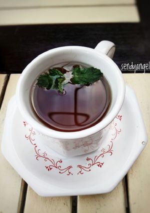 Foto resep Honey mint tea ☕