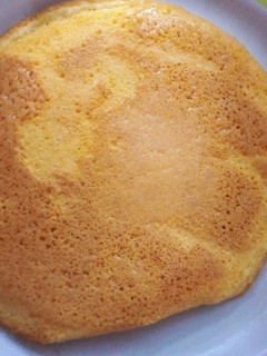 Una foto de Panqueque de polenta a la sartén