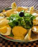 Papas a la huancaina