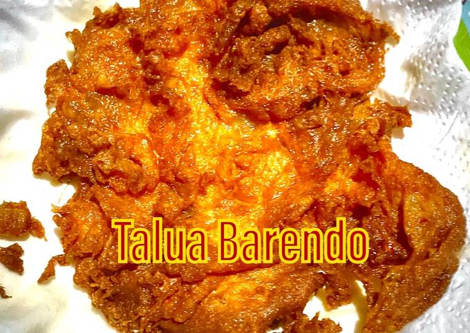 Resep Talua Barendo Anti Gagal