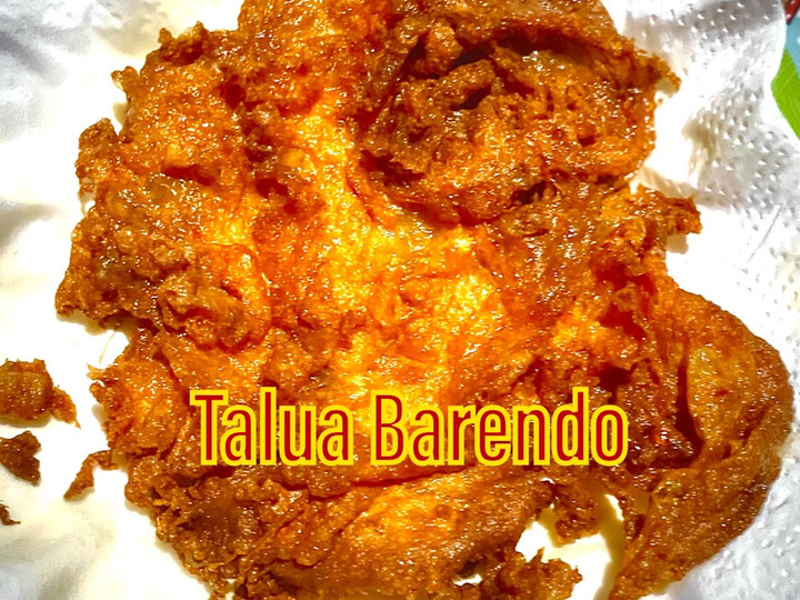 Resep Talua Barendo Anti Gagal