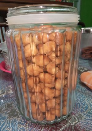 Foto resep Biji Ketapang tanpa kelapa