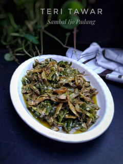 Foto resep Teri Tawar Sambal Ijo Padang
