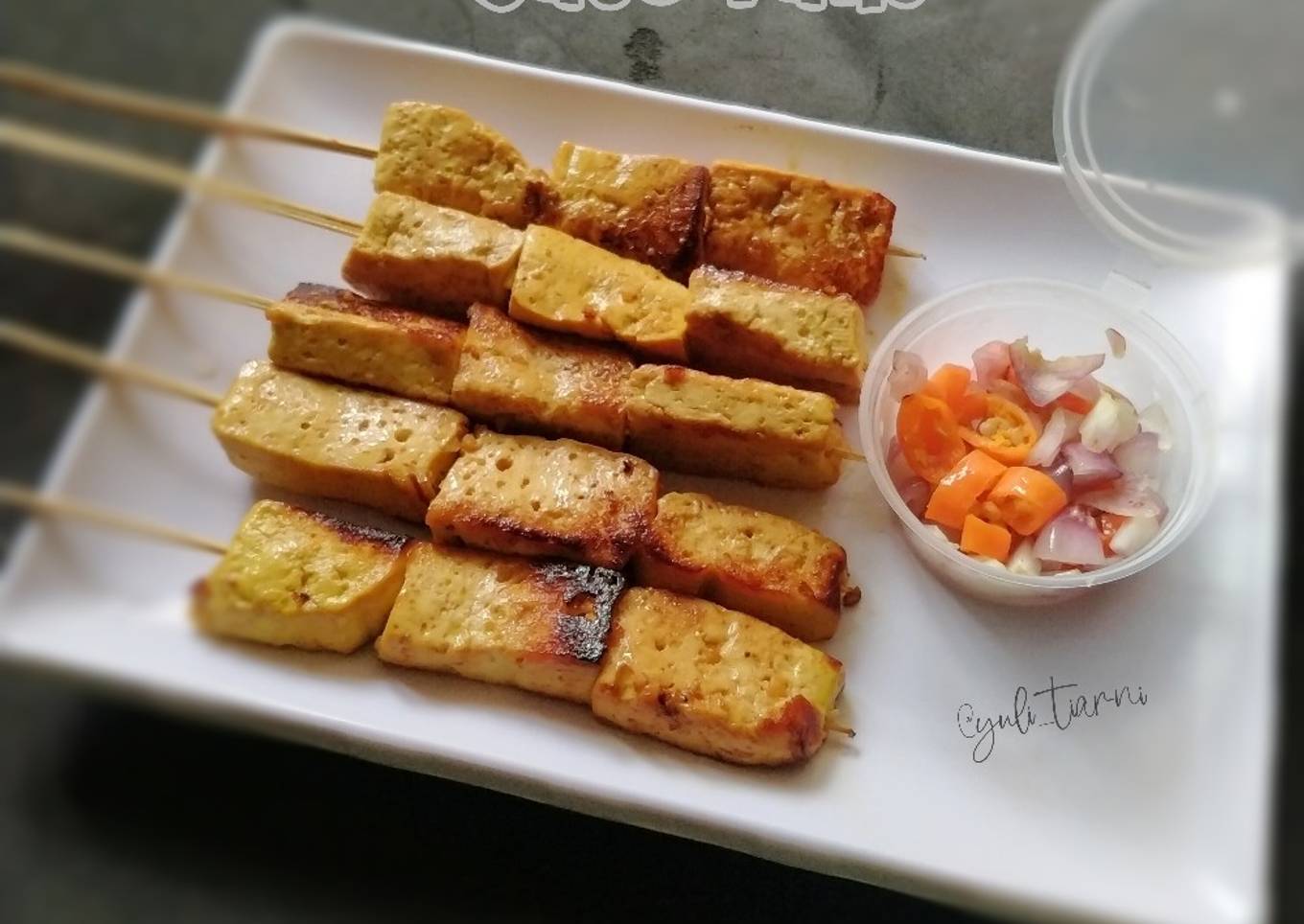 Sate Tahu