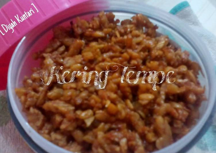 Kering Tempe Irisan Anak Wedok