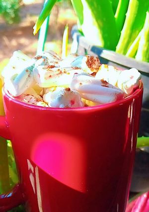 صورة لوصفة Hot chocolate 🤷‍♀️
