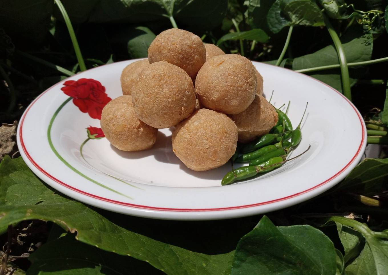 Tahu Keju (Bulat)