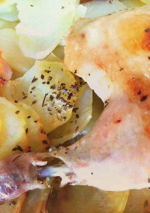 Foto principal de Asado de pollo al horno🐥