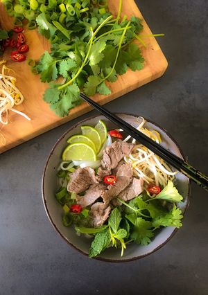 Pho Bo Rezepthauptbild