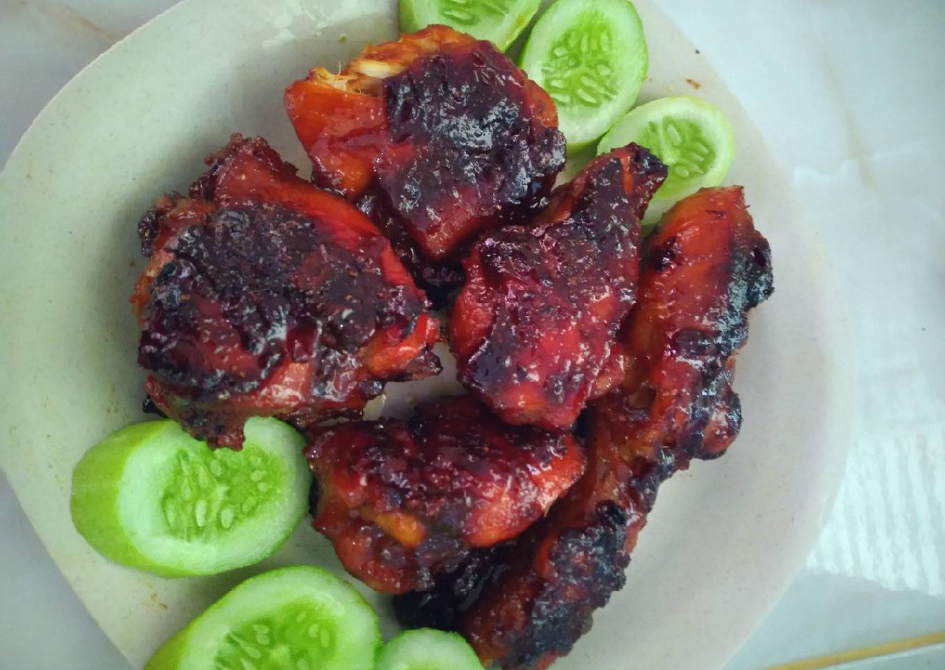 Ayam Bakar Teflon