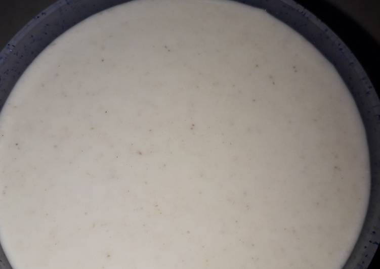 Recipe of Any-night-of-the-week Millet gruel (fura
