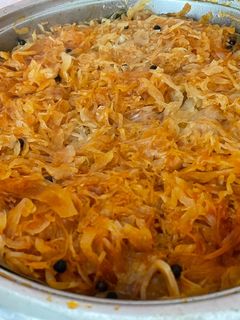 Töltött káposzta recept fotója