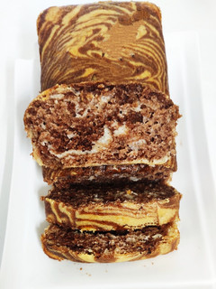 மார்பிள் கேக் (Marble cake recipe in tamil) செய்முறை முக்கிய புகைப்படம்