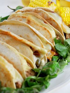 Una foto de Fajitas de pollo