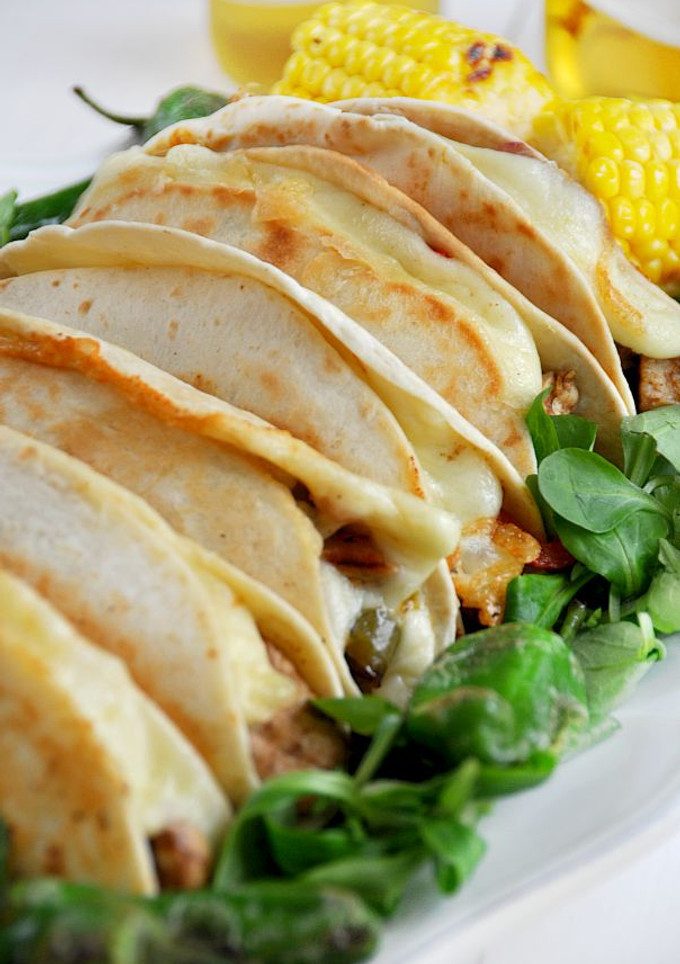 Una foto de Fajitas de pollo