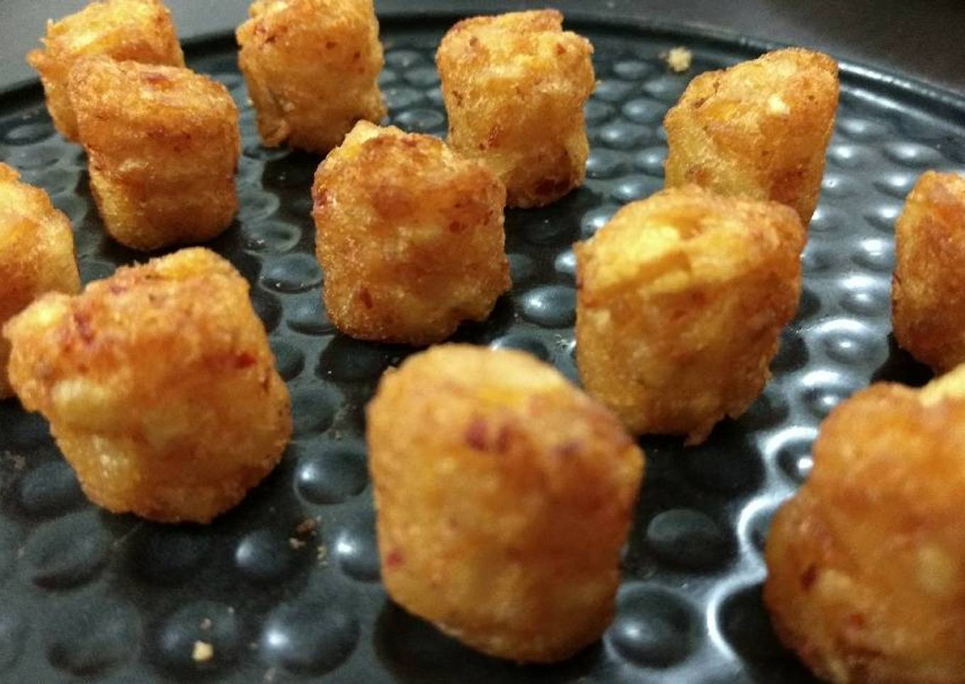 Sweet Potatoes Croquettes