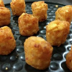 A picture of Sweet Potatoes Croquettes.