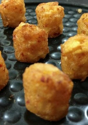 A picture of Sweet Potatoes Croquettes.