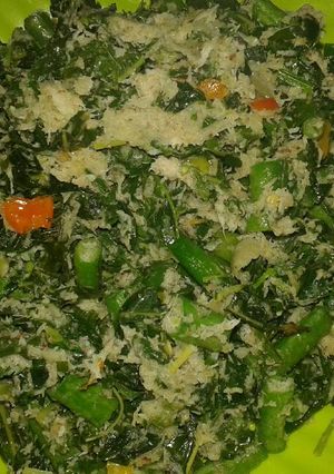 Foto resep Urap Daun Singkong
