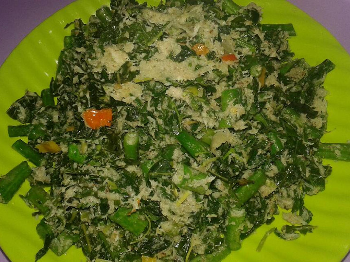 Resep Urap Daun Singkong yang Bikin Ngiler