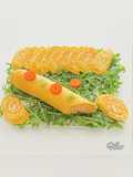 Biscuit roulé aux carottes /St Môret®️