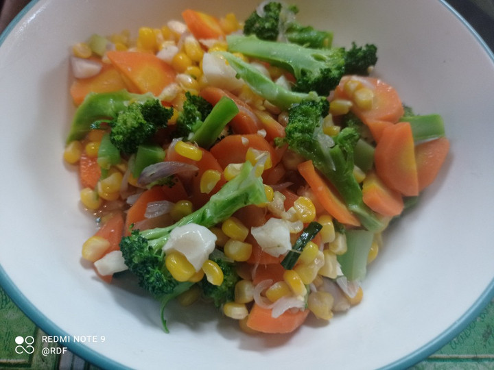 Yuk intip, Resep membuat Tumis brokoli wortel jagung dijamin spesial