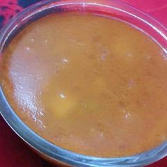 A picture of Aaloo puree wale aaloo.