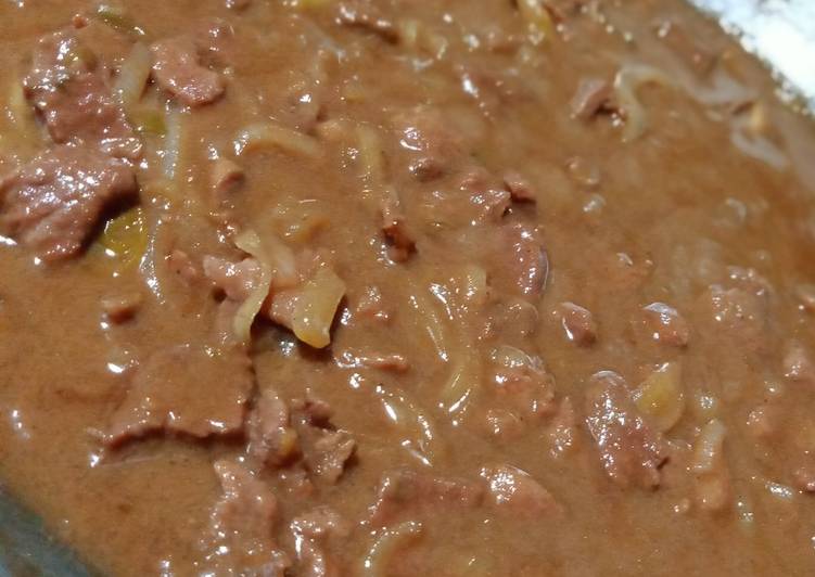 Cara Gampang Membuat Bistik Daging Sapi (Resep mamaku tercinta)😍 yang Menggugah Selera