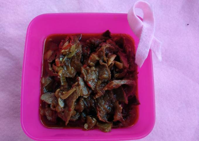 Daging teriyaki