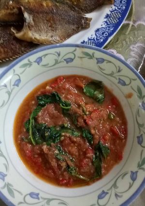 Foto resep Sambal kemangi/sambal sarilaut