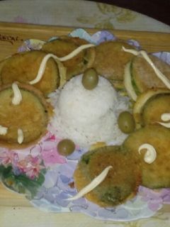 Una foto de Milanesas rellenas de zapallitos
