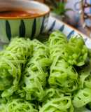 Roti Jala Pandan