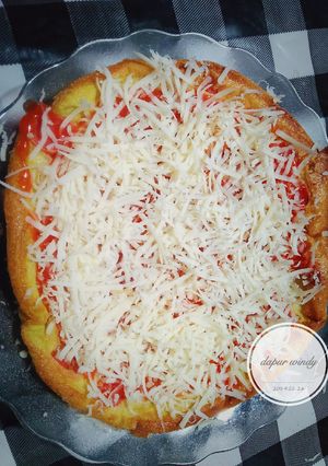 Foto resep Pizza Telur