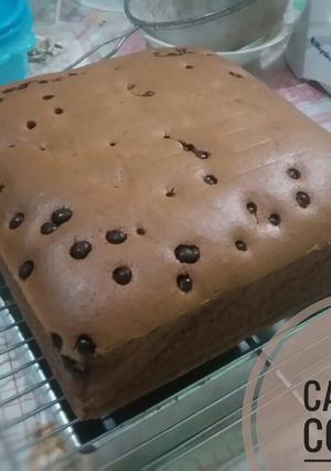 Foto resep Castella Cokelat (versi taiwan)