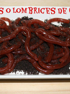 Una foto de Lombrices/gusanos de gelatina