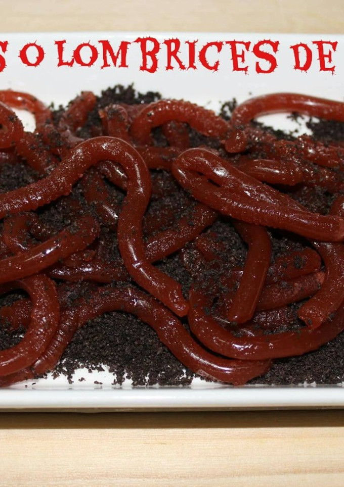 Una foto de Lombrices/gusanos de gelatina