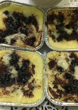 Foto resep Klapetart Roti Tawar Kukus