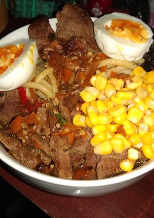 Una foto de Ramen!