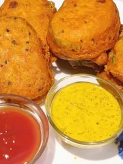 পুর ভরা কাঁকরোল ভাজা রেসিপির প্রধান ছবি