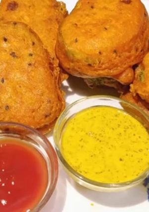 পুর ভরা কাঁকরোল ভাজা রেসিপির প্রধান ছবি