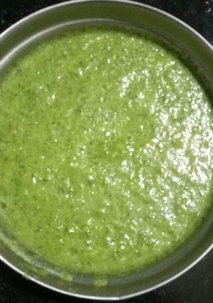 ફૂદીના ની ચટણી (Mint Chutney Recipe In Gujarati) રેસીપી મુખ્ય ફોટો