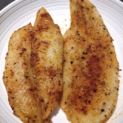 A picture of Baked Fish Fillet.