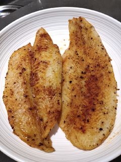 A picture of Baked Fish Fillet.