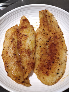 A picture of Baked Fish Fillet.