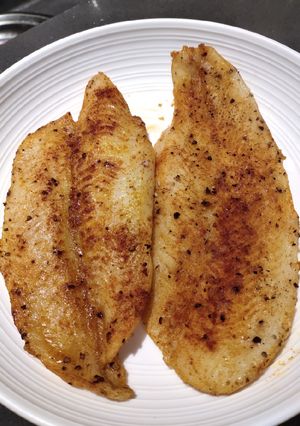 A picture of Baked Fish Fillet.