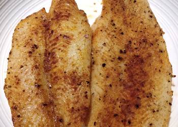 The New Way Making Recipe Baked Fish Fillet Very Delicious